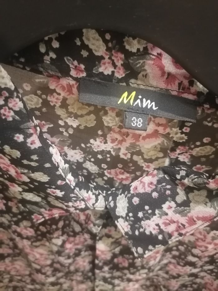 Chemisier femme fantaisie neuf 38 Mim - photo numéro 3