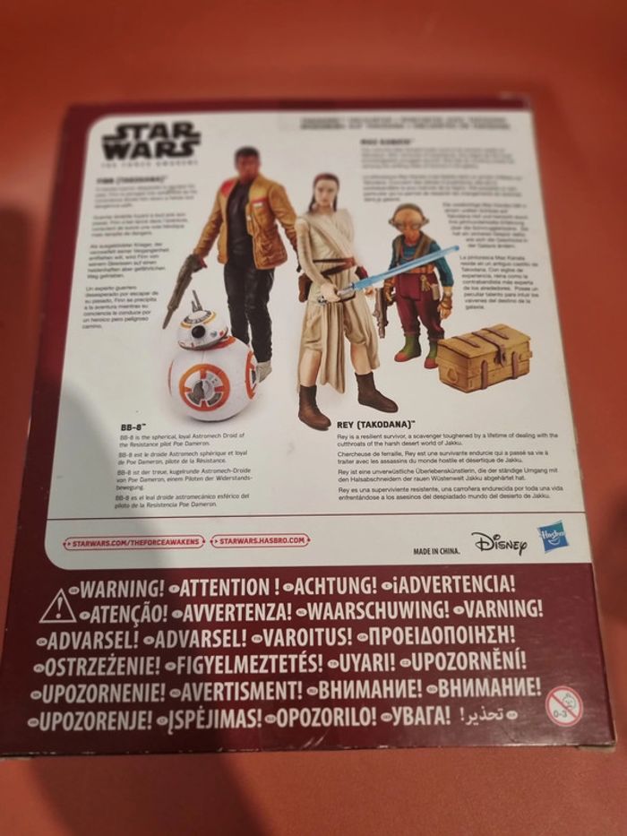 coffret neuf Star Wars "Takodana Encounter" hasbro - photo numéro 4