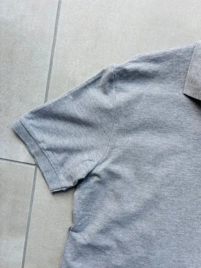Magnifique polo homme Chaps gris neuf - photo numéro 3