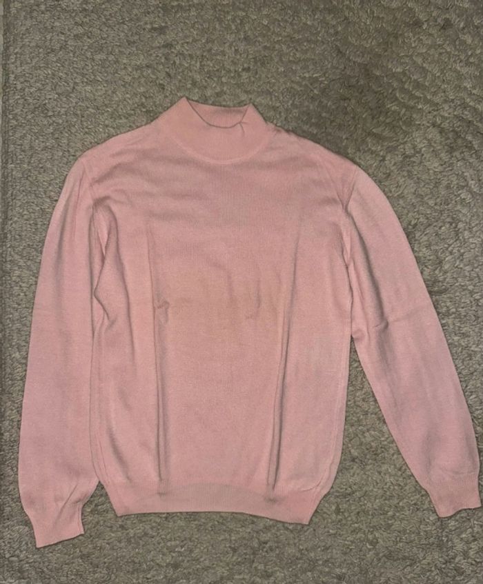 Pull rose - photo numéro 1