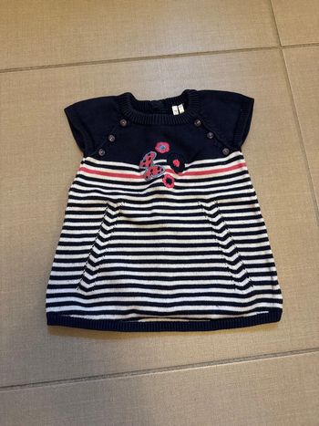 Robe fille 9 mois Orchestra