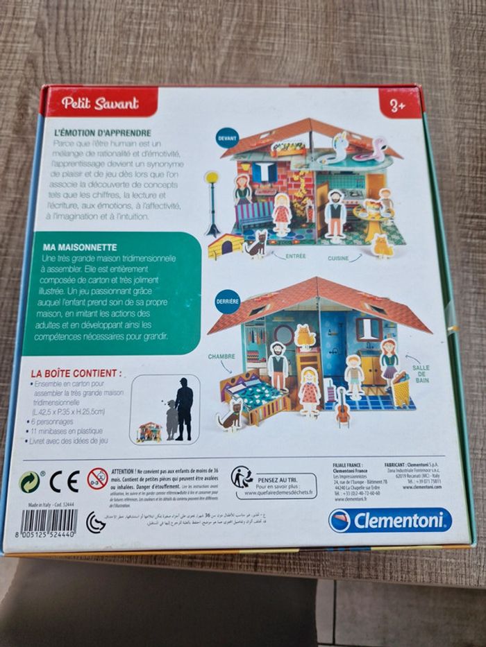 Ma maisonnette Petit Savant en très bon état - photo numéro 3