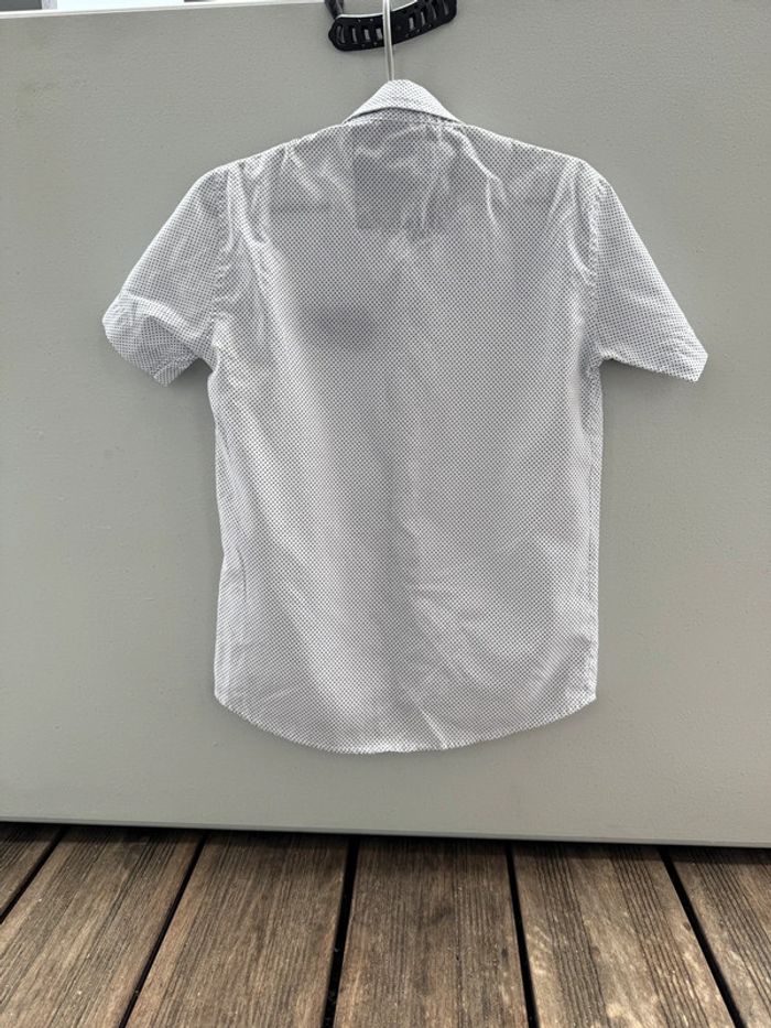 Magnifique chemise cérémonie petit pois - photo numéro 3