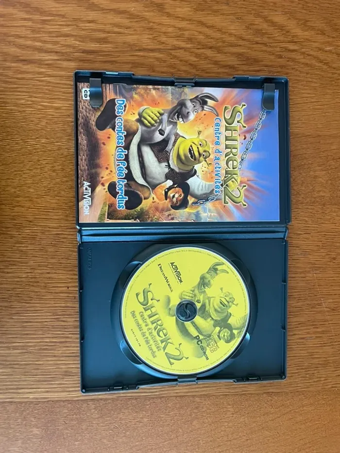 Jeu Pc Shrek 2 - photo numéro 2