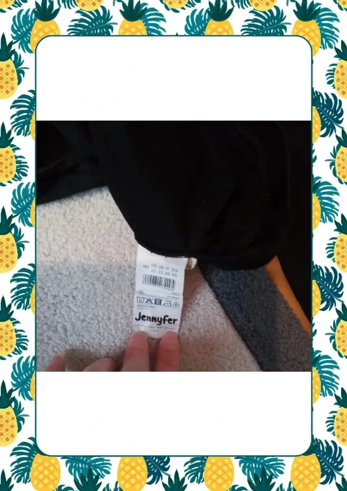 Pull court noir - photo numéro 6