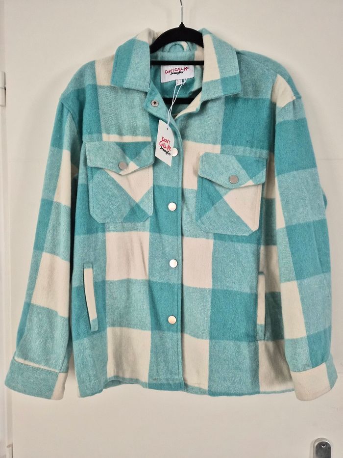 Veste a carreaux chaude Jennyfer