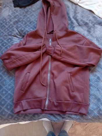 Chemise marron