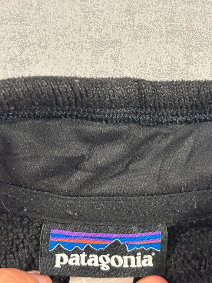 Polaire Quart Zip / Quarter Zip Technique Patagonia Noir Taille XL - photo numéro 6