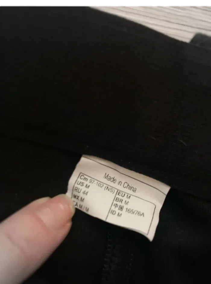 Pantalon d’équitation Fouganza  Noir, Taille 38  / M - photo numéro 3