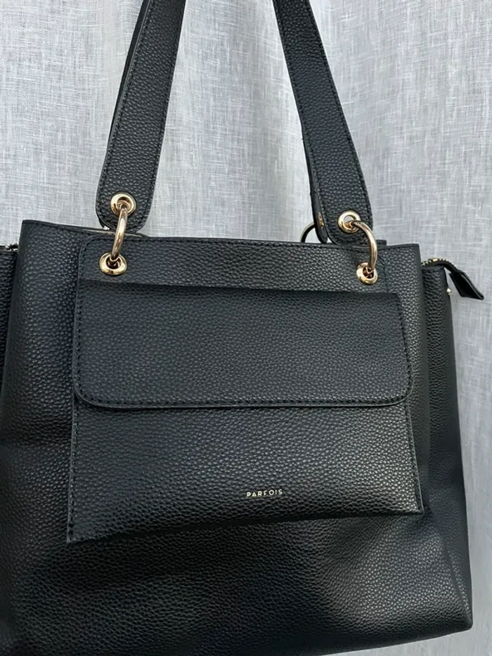 Sac à main épaule noir Parfois - photo numéro 3