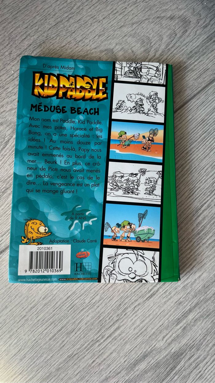 Livre pour enfants kid paddle - photo numéro 2