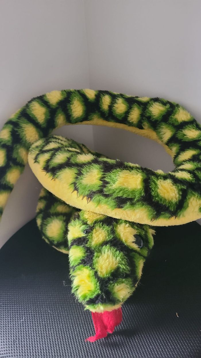 peluche serpent - photo numéro 3