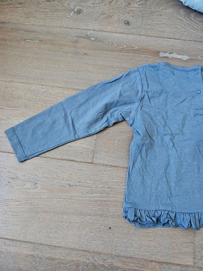 Tshirt manches longue 24 mois - photo numéro 6