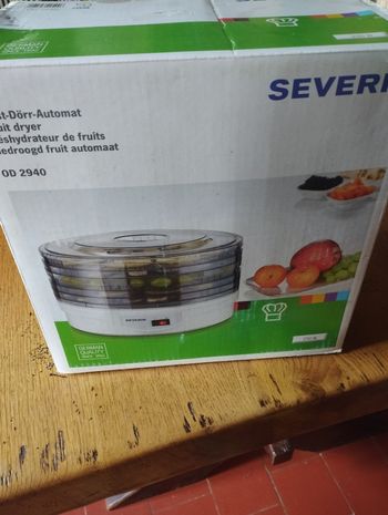 Déshydrateur alimentaire