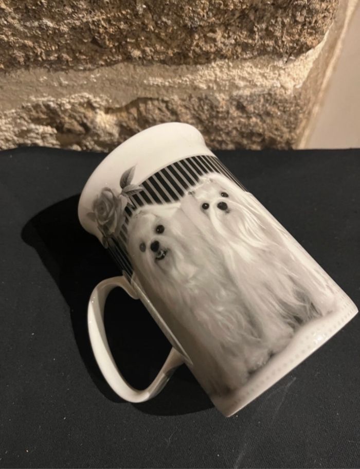Mug Chiens Vintage Hauteur - photo numéro 7