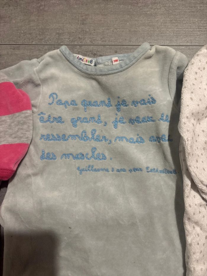 Pyjama 3 mois - photo numéro 2