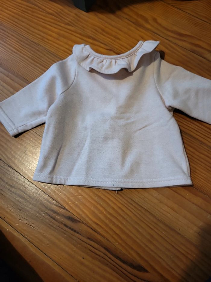 Veste à pression TAO 6 mois - photo numéro 4