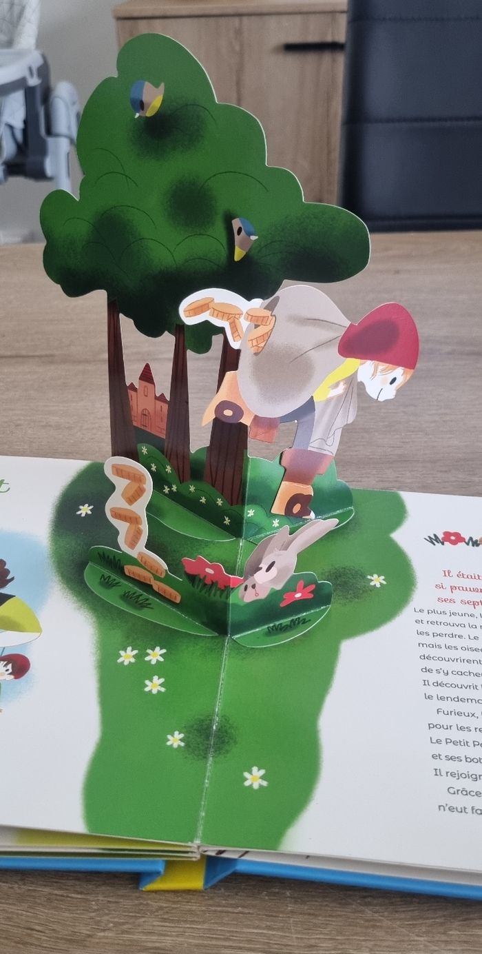 Livre pop up : Les contes de Perrault - photo numéro 7