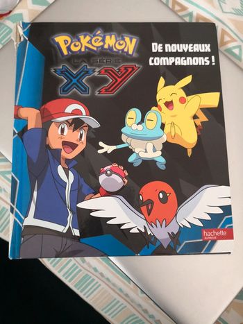 Livre Pokémon la série X Y