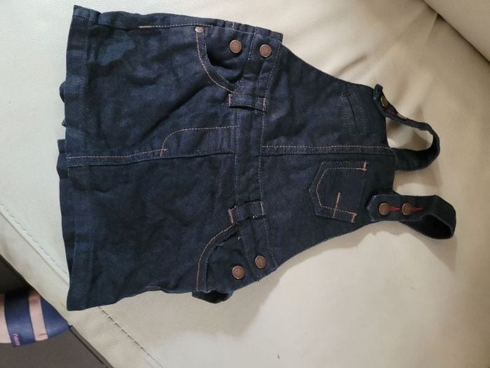 Robe salopette kitchoun 9 mois