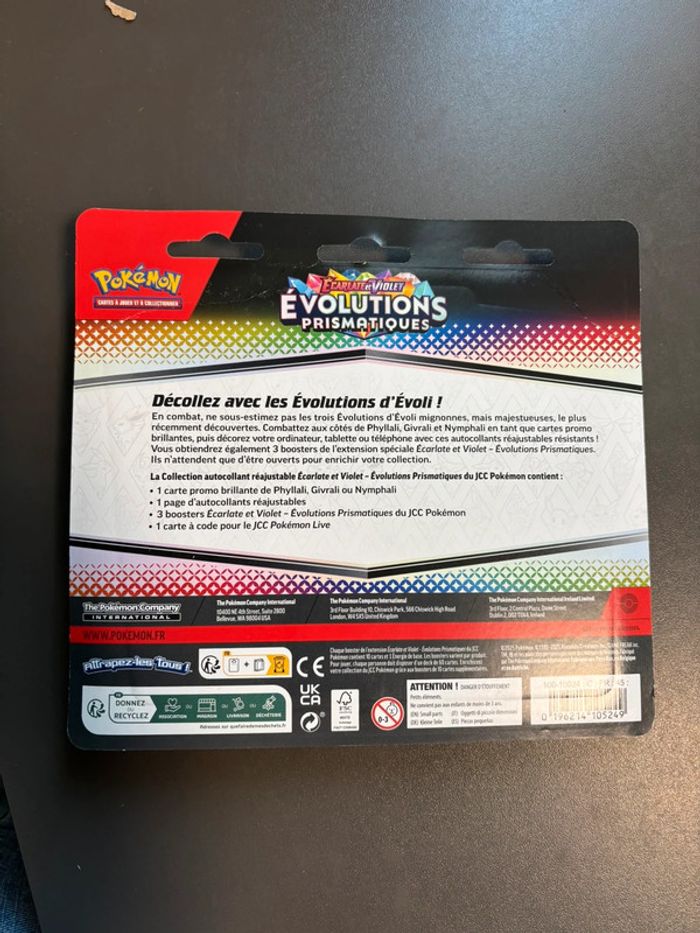 Tripack Évolutions Prismatiques NEUF - photo numéro 2