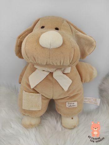 Doudou Chien Beige Tiamo