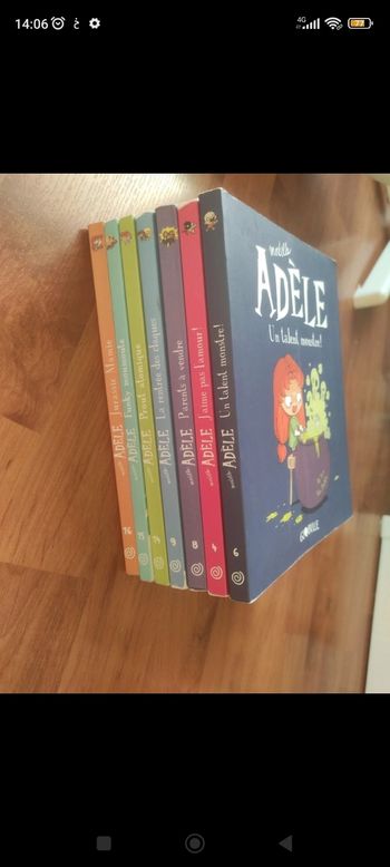 Mortelle adéle lot de 7 livres