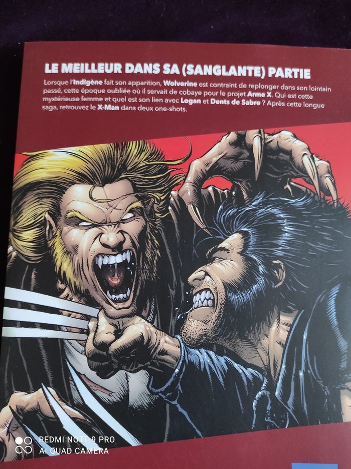 Marvel Wolverine - photo numéro 2