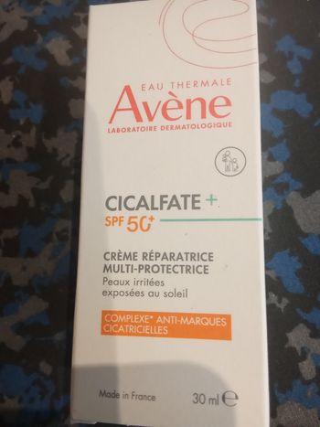 Avène anti marques