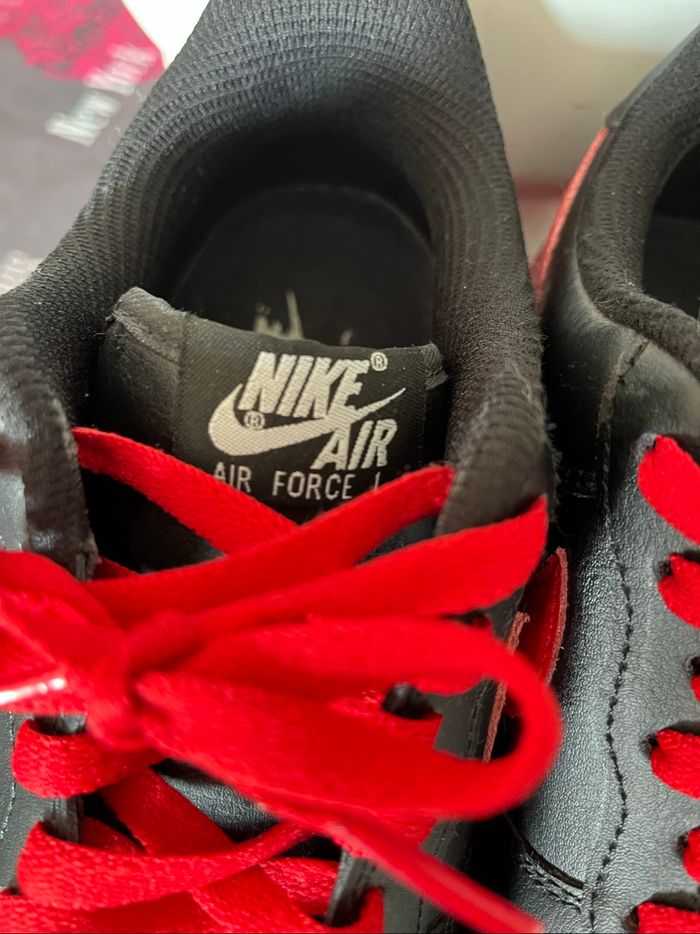 Chaussure Nike Air force 1 peu portées - photo numéro 4