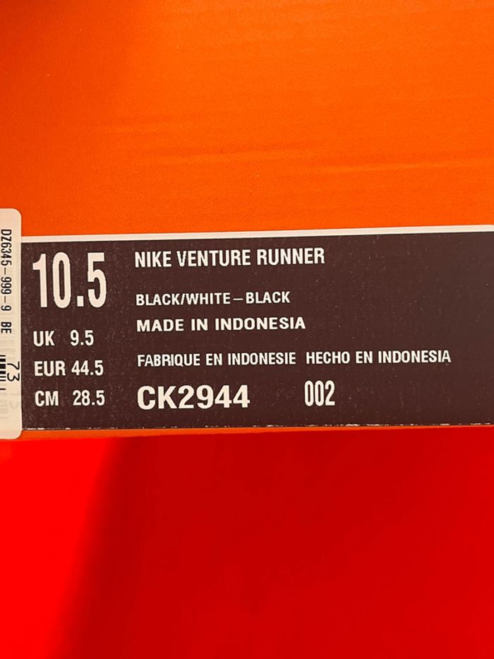 🔥 Nike Venture Runner – Taille 44,5 (ok pour 44) 🔥 - photo numéro 4