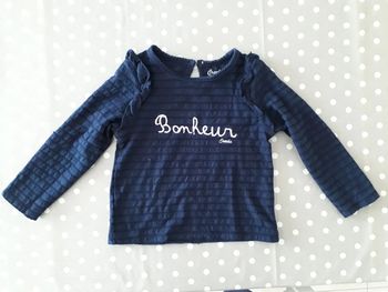 Tee Shirt manches longues Creeks 24M