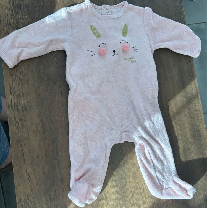 Lot 9 pyjamas fille polaire - photo numéro 9