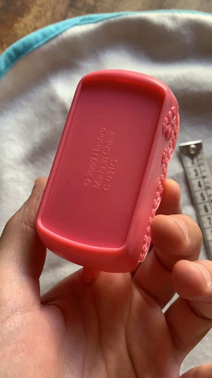 Jouet panier pour animaux jeu imitation poupée enfant - photo numéro 2