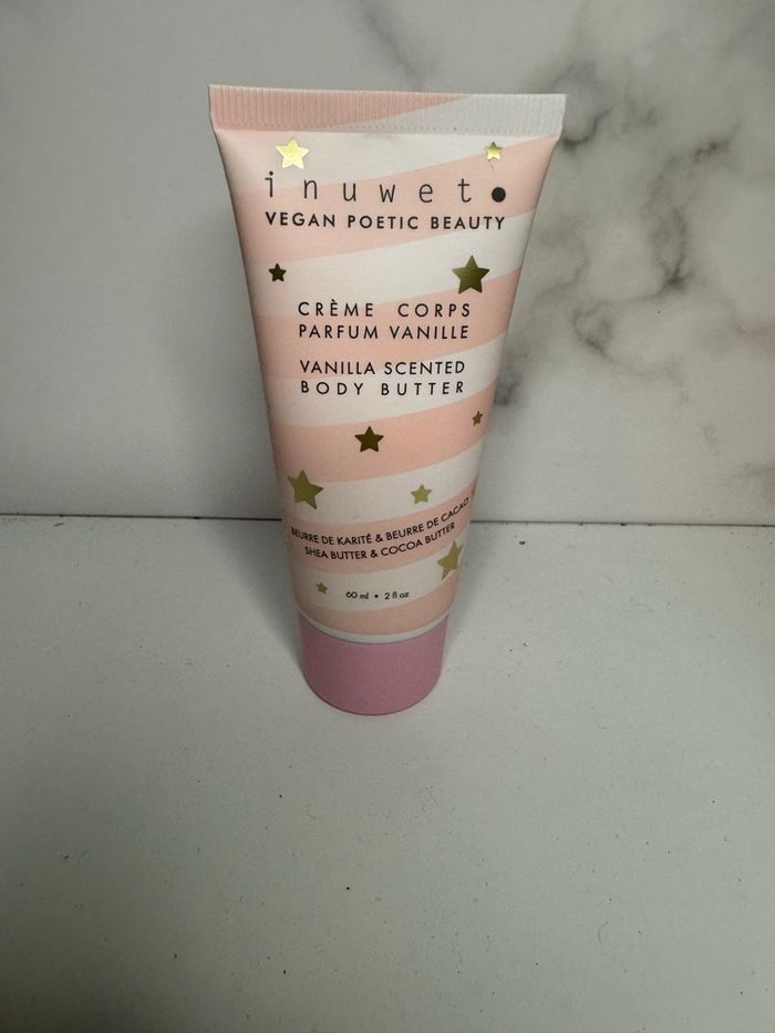 Crème corps parfumée
