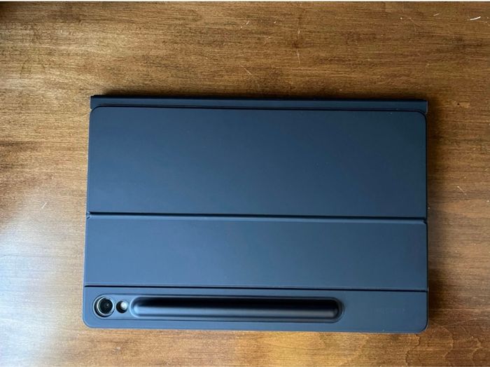 Samsung PC Keyboard Coque Noir Samsung Galaxy Tab S9/S9 FE/Tab S10 FE - photo numéro 2