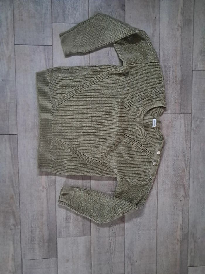 Pull pailletées