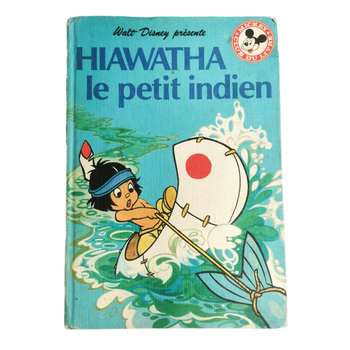 Livre Hiawata le petit indien