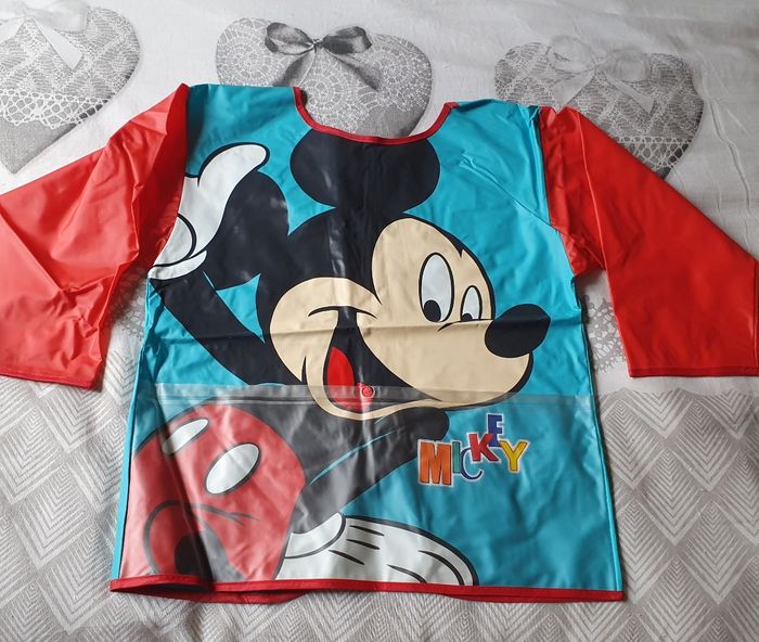 Blouse peinture enfant de taille 5/6ans
