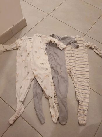 Lot de pyjama