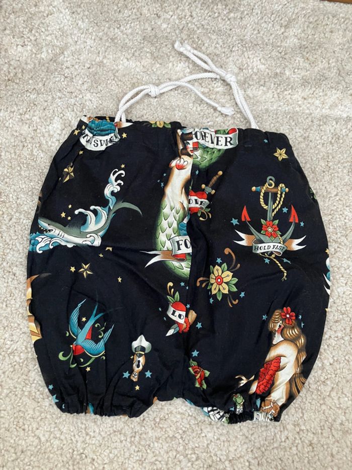 Lot de 2 barboteuses faites maison fille - 6 mois - photo numéro 3