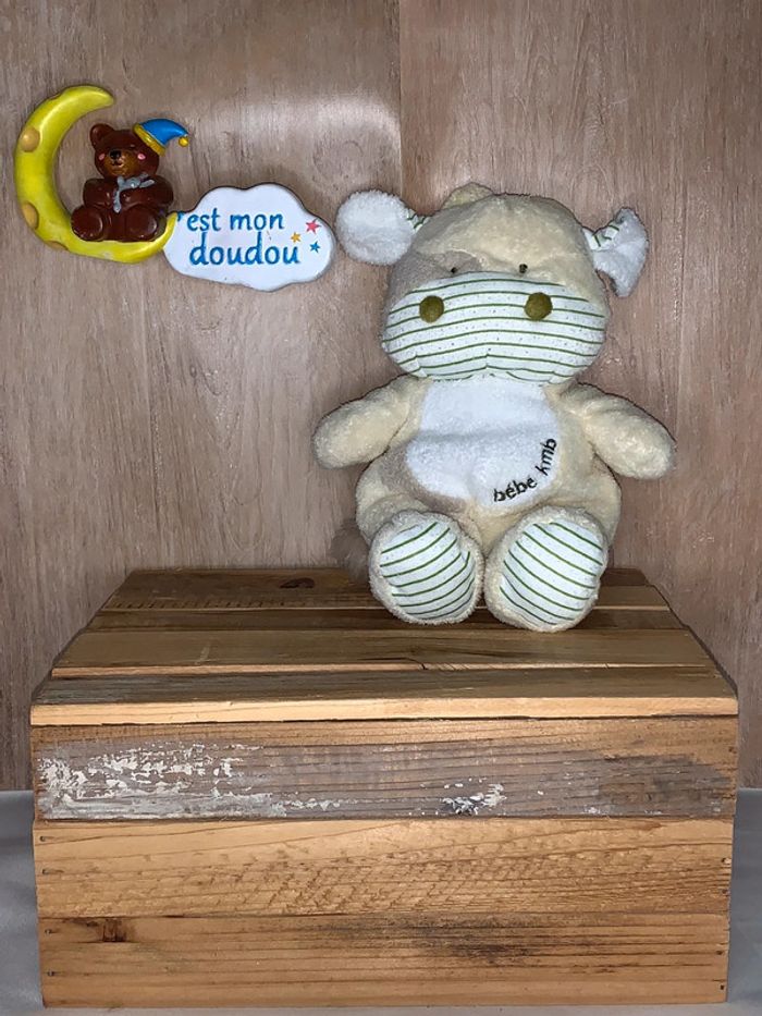 KM68 doudou vache 🐮 kimbaloo