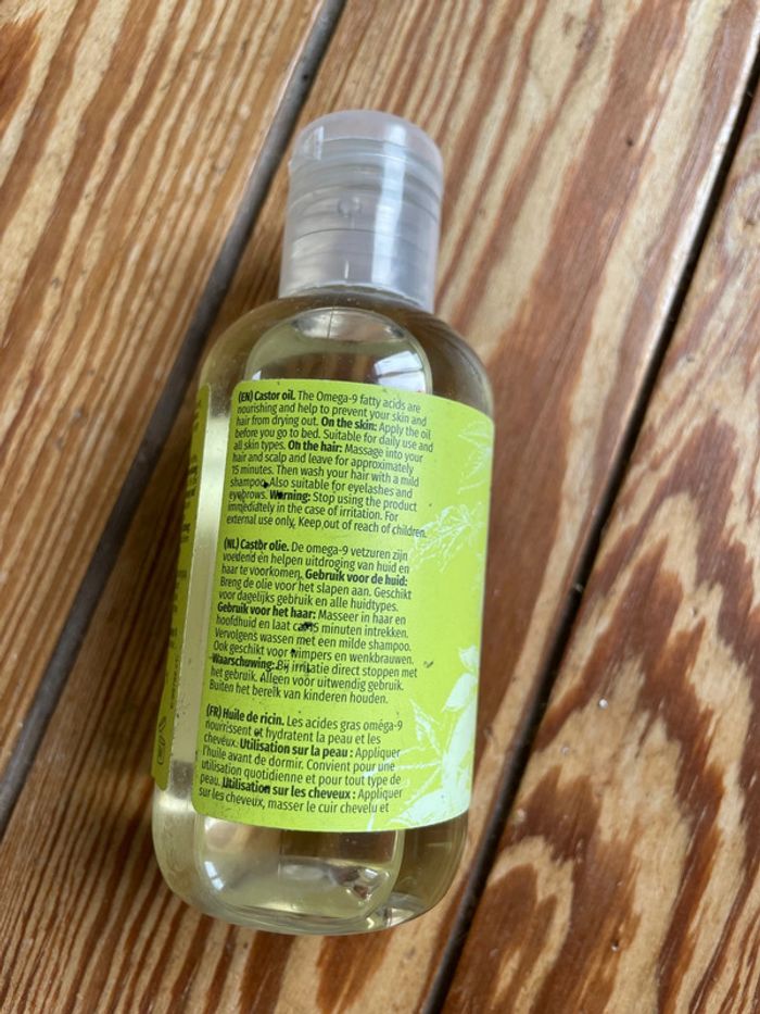 Huile de castor - photo numéro 3