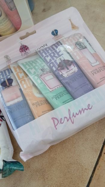 Coffret 5 crème