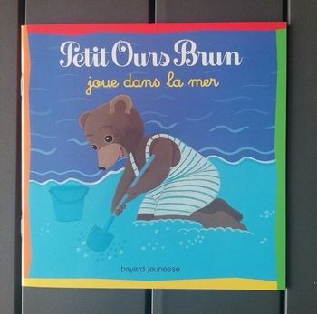 Livre petit ours brun