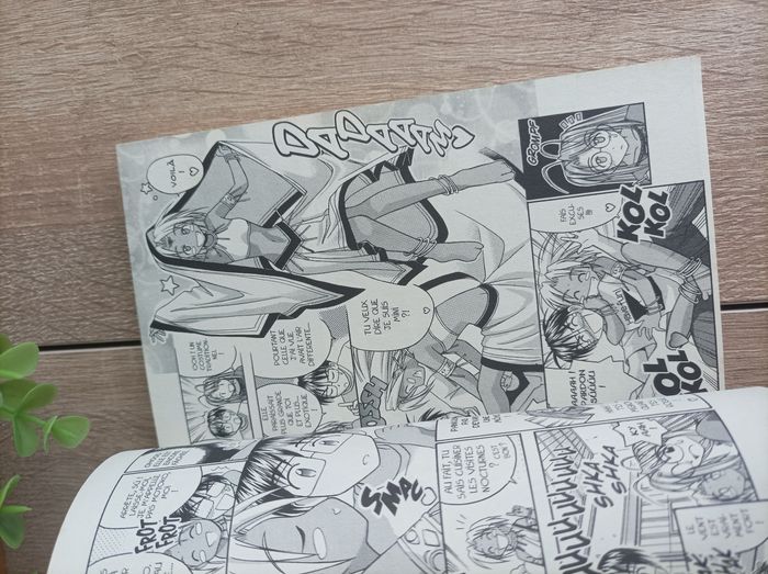 Manga Love Hina numéro 5 pika - photo numéro 3