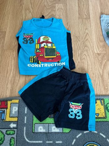 Ensemble Cars Disney 18-24 mois