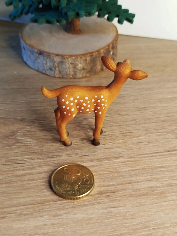 Schleich Mojo Famille cervidés figurine animal de la forêt - photo numéro 9
