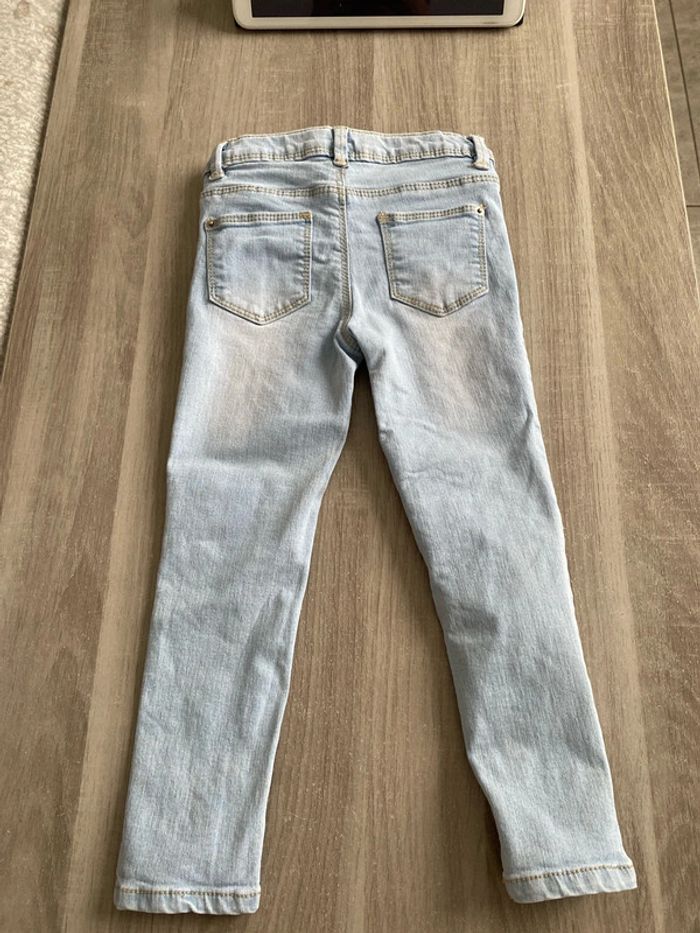 Jean skinny 4 ans kiabi bleu clair - photo numéro 5