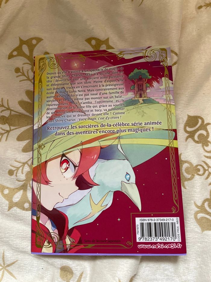 Manga Little Watch Academia tome 1 - photo numéro 2